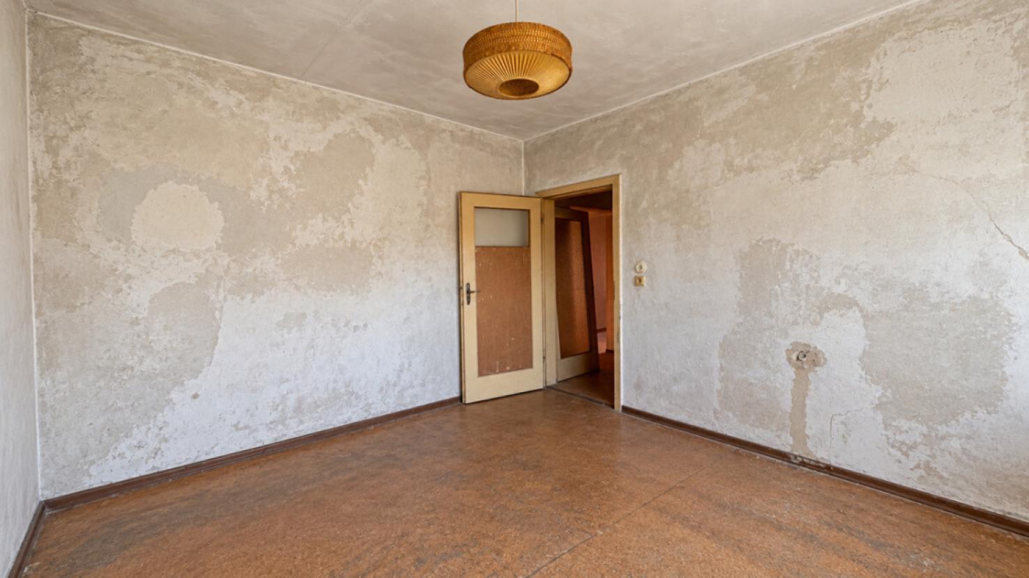 Schlafzimmer (digital aufgeräumte Darstellung)