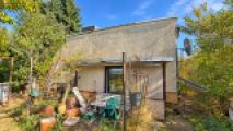 Rückansicht Haus / Garten
