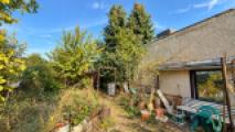 Rückansicht Haus / Garten