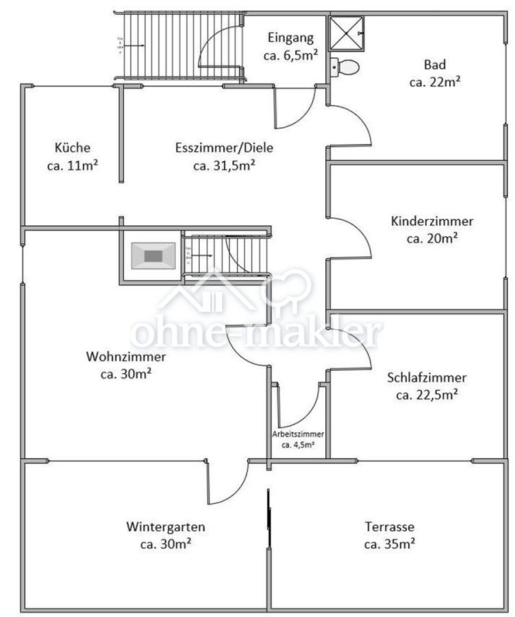 Grundriss EG