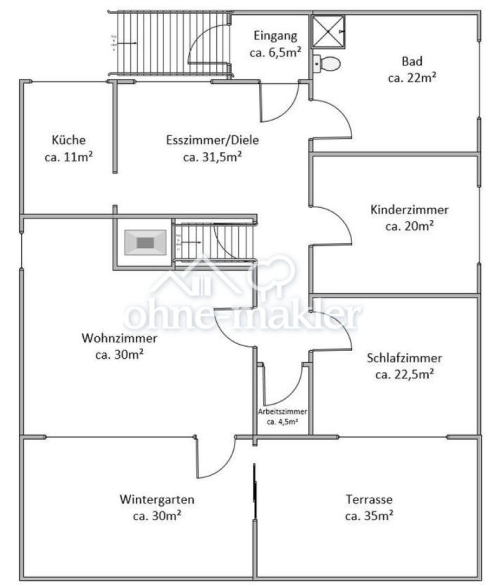 Grundriss EG