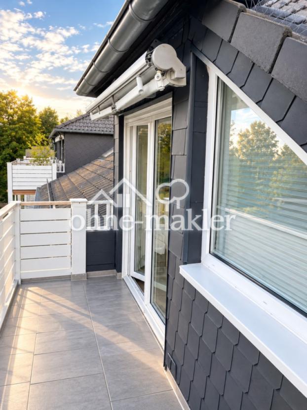 Balkon KI Generiert