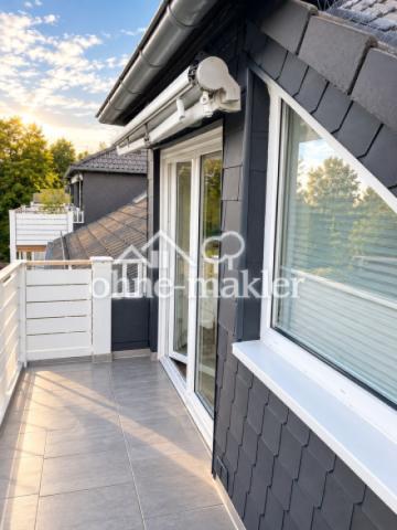 Balkon KI Generiert