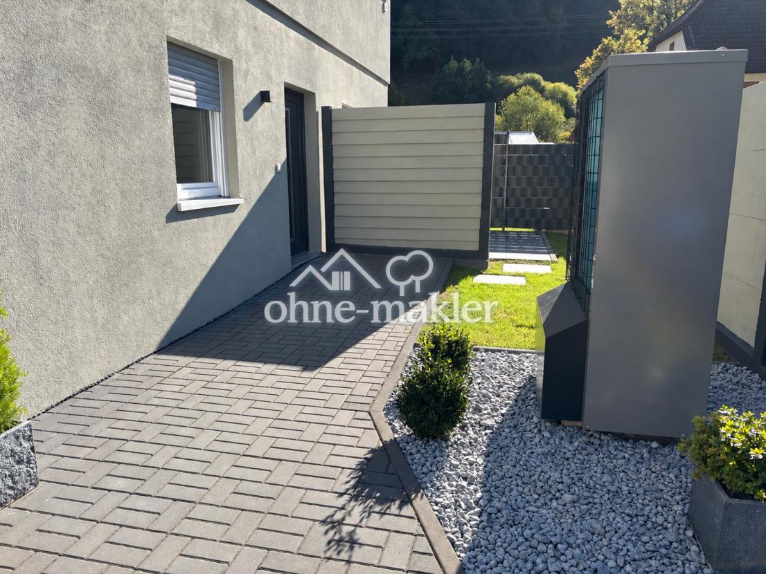 Eingang Einliegerwohnung