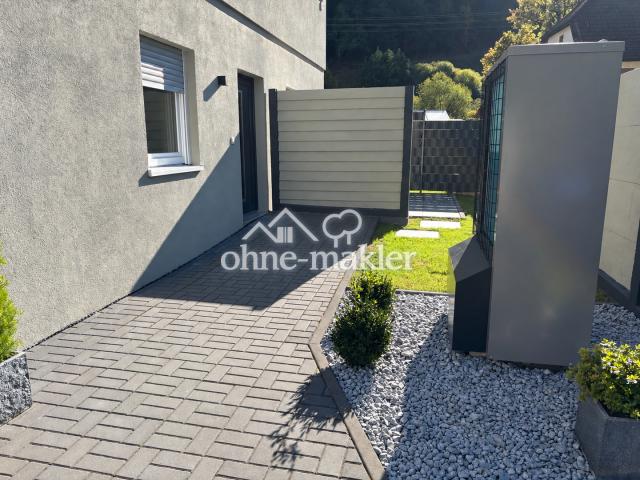 Eingang Einliegerwohnung