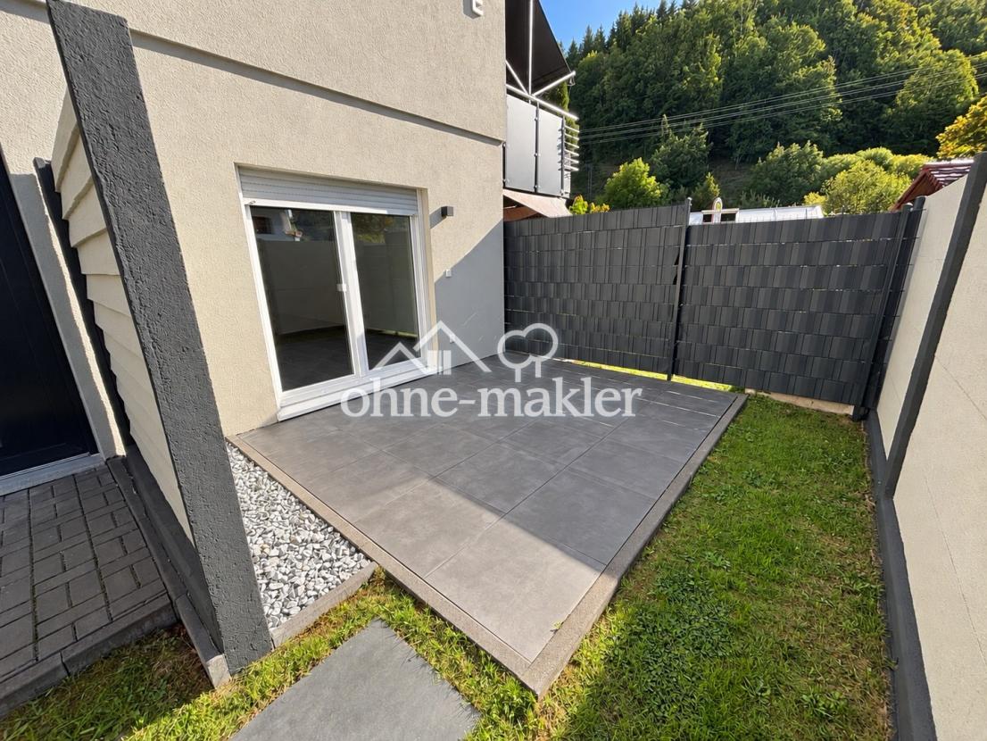 Terrasse Einliegerwohnung