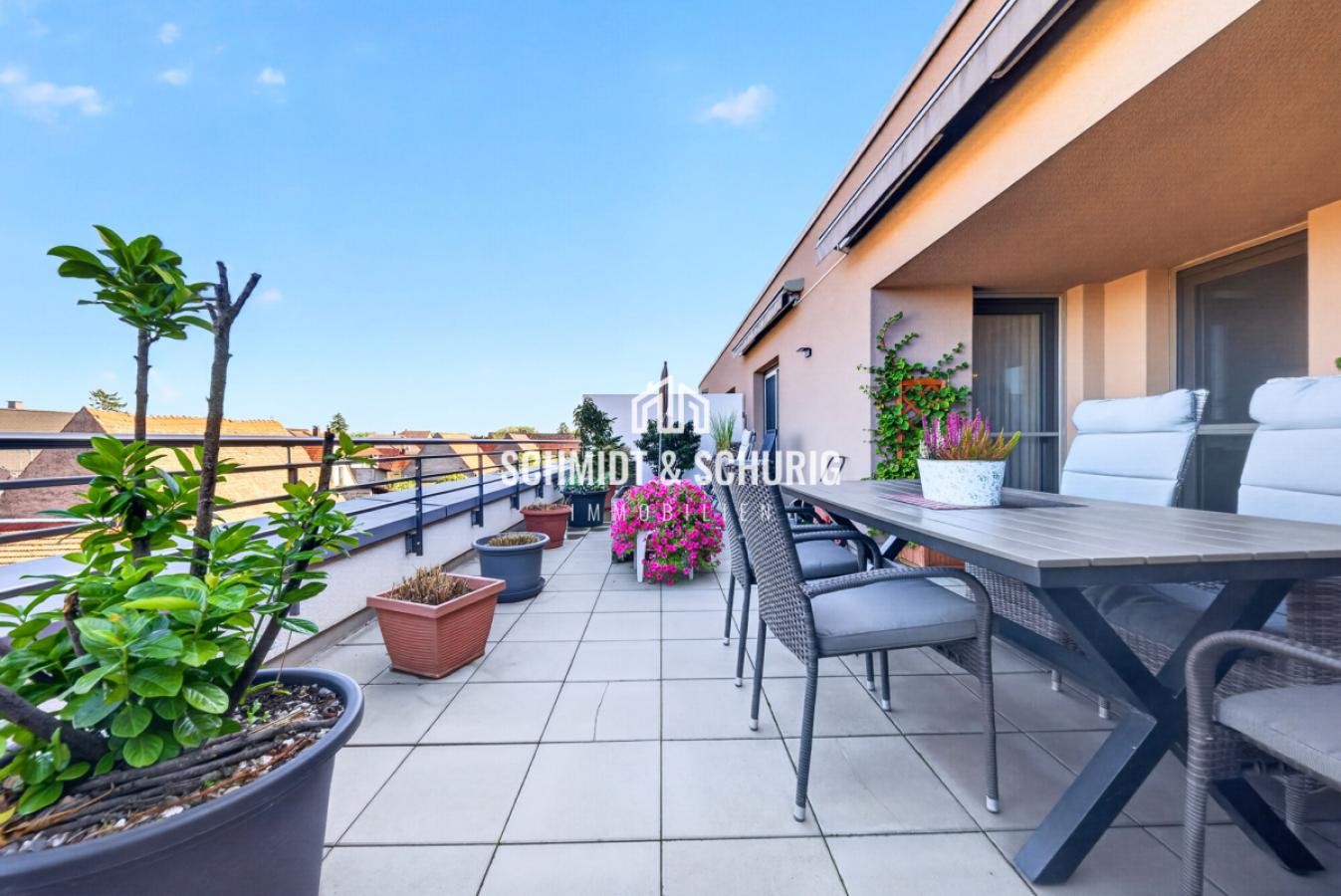 Dachterrasse