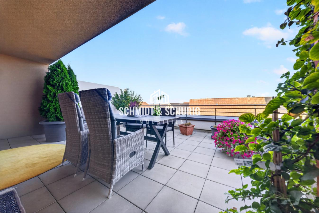 Dachterrasse