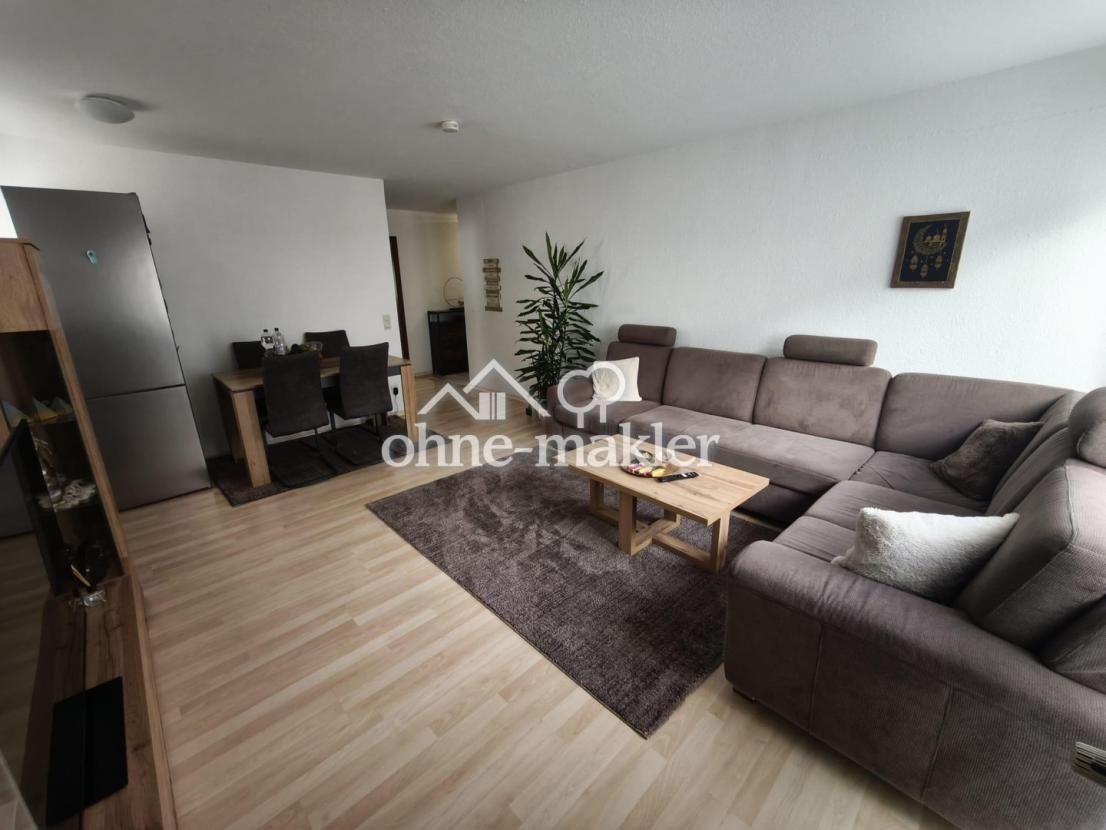 Wohnzimmer/Esszimmer