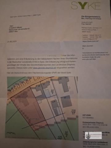 Stadt Syke - Bebauungsplan Bassumer Landstr. 61