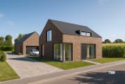 Hinteres EFH mit großer Garage