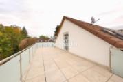 Großzügige Dachterrasse