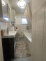Tageslichtbad mit Badewanne inkl Dusche 
