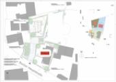 Lageplan der Einfamilienhaus-Planung