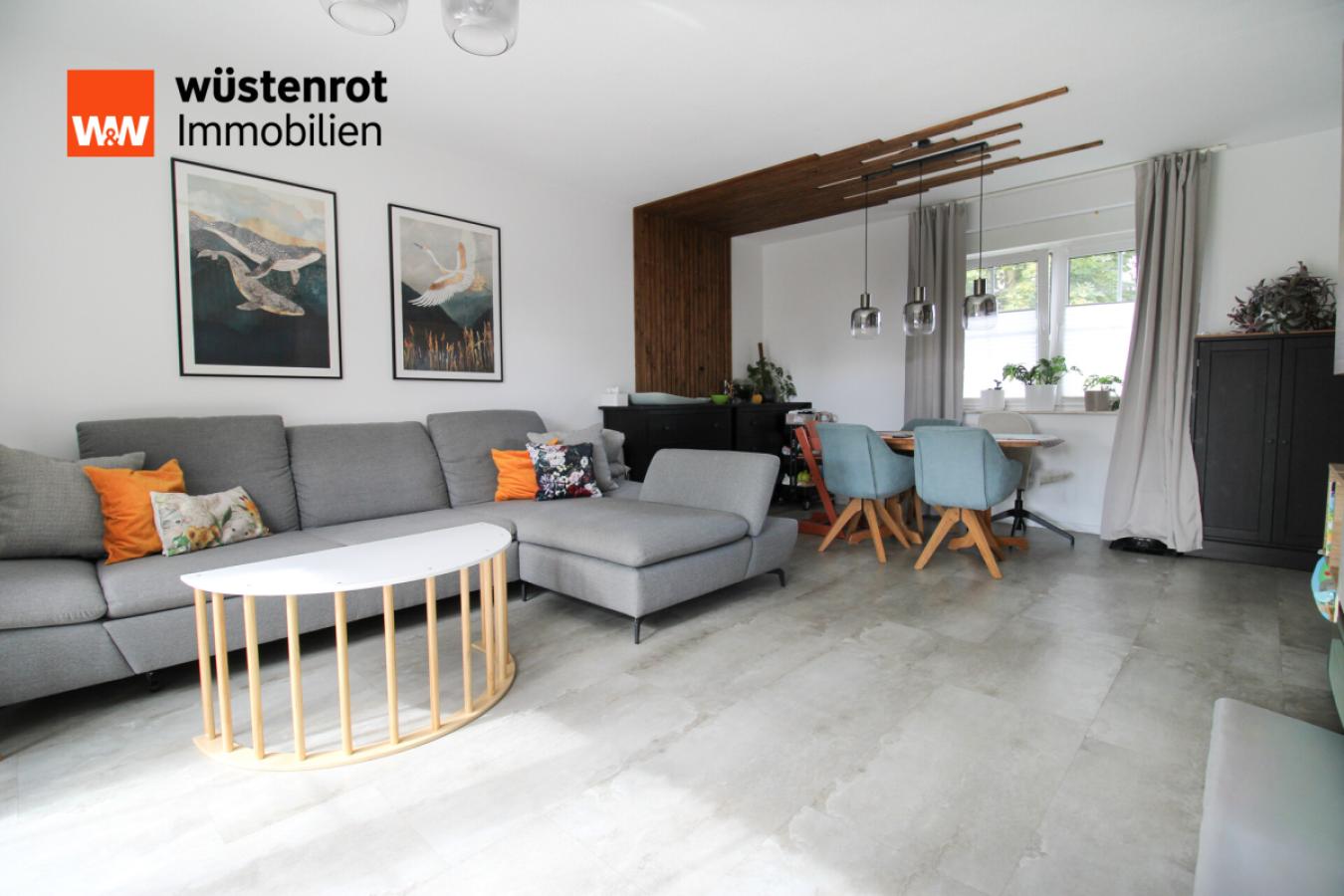 Wohn- und Esszimmer