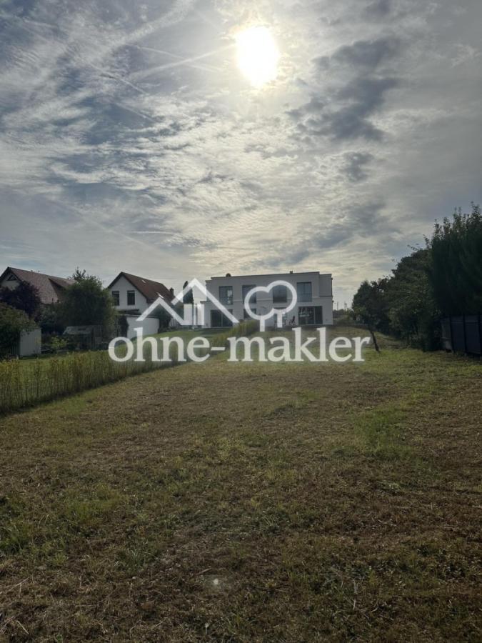 Blick vom Garten