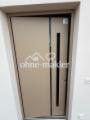 Eingang mit Design-Haustür