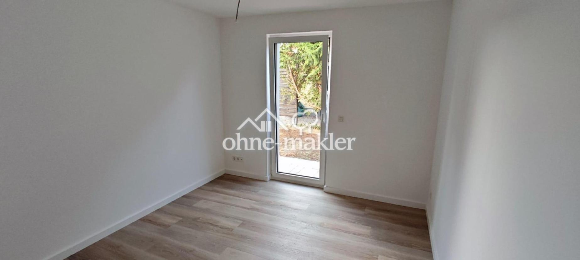 Arbeitszimmer im Erdgeschoss