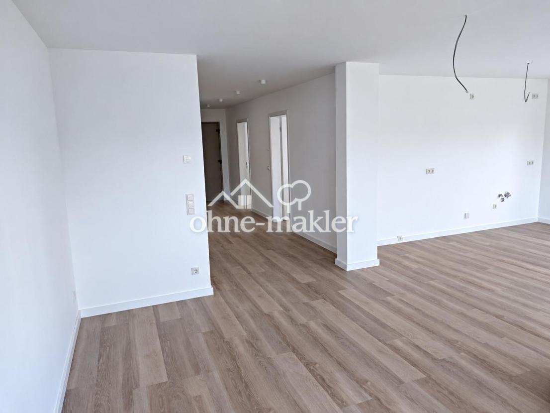 Wohnbereich, Blick zur Diele