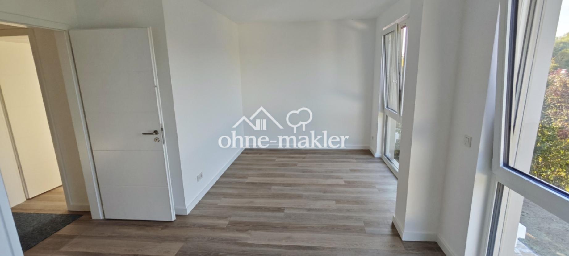 Schlafzimmer, Blick zur Tür