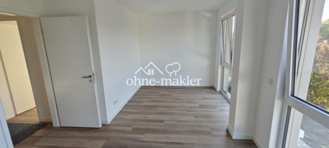 Schlafzimmer, Blick zur Tür