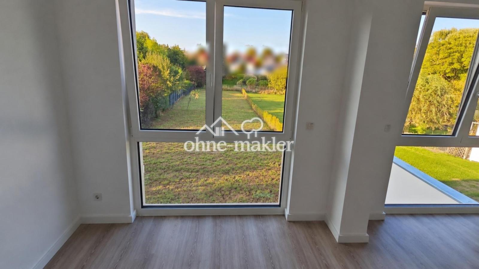 Ausblick aus dem Schlafzimmer