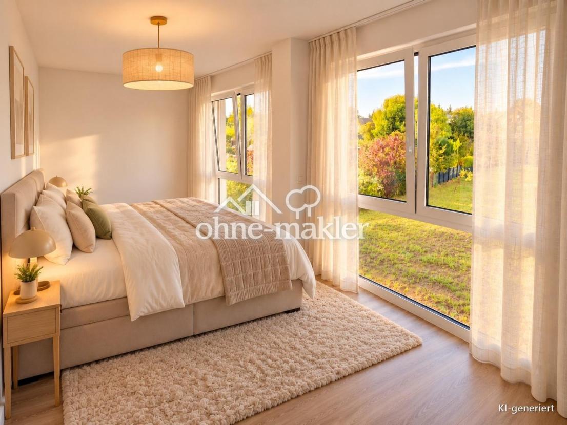 Schlafzimmer – KI-Beispiel
