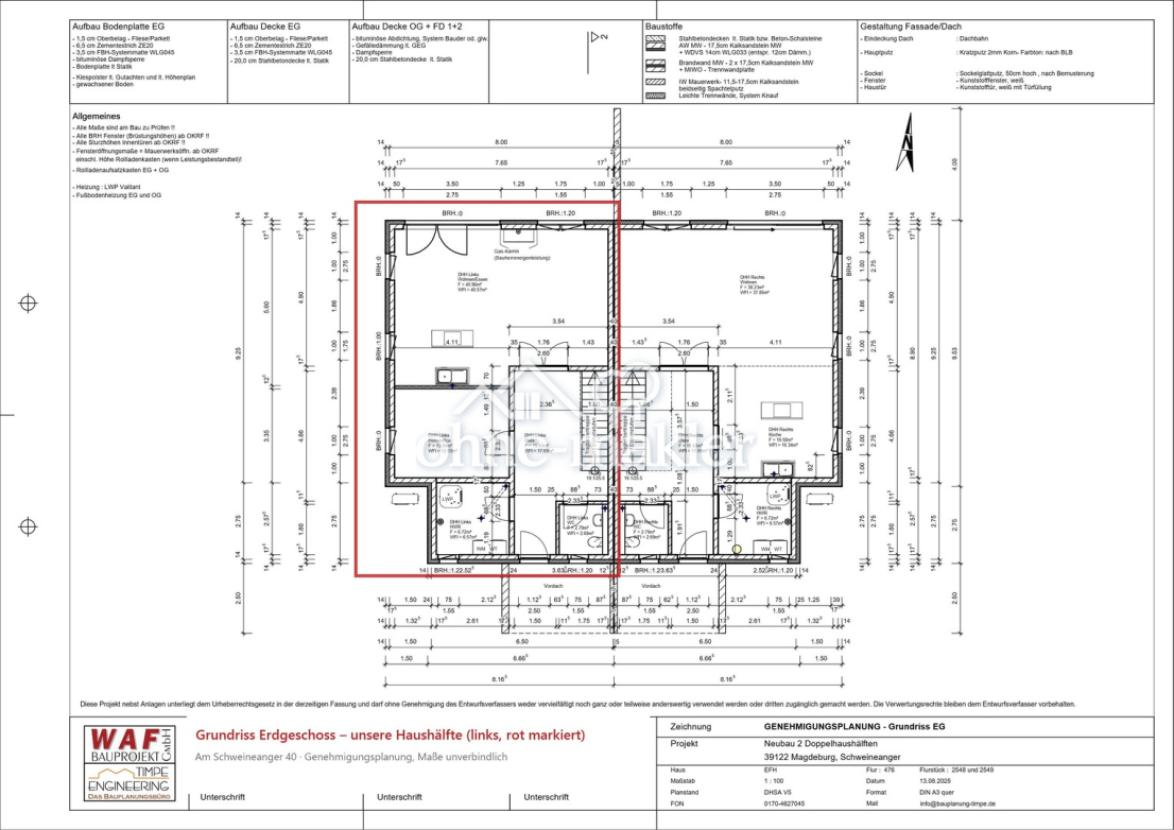 Grundriss Erdgeschoss