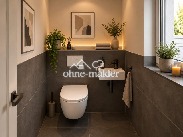 Gäste-WC (KI generiert)