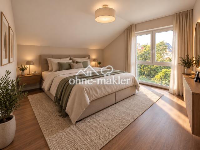 Schlafzimmer (KI generiert)