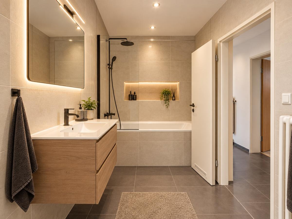 Badezimmer (KI generiert)