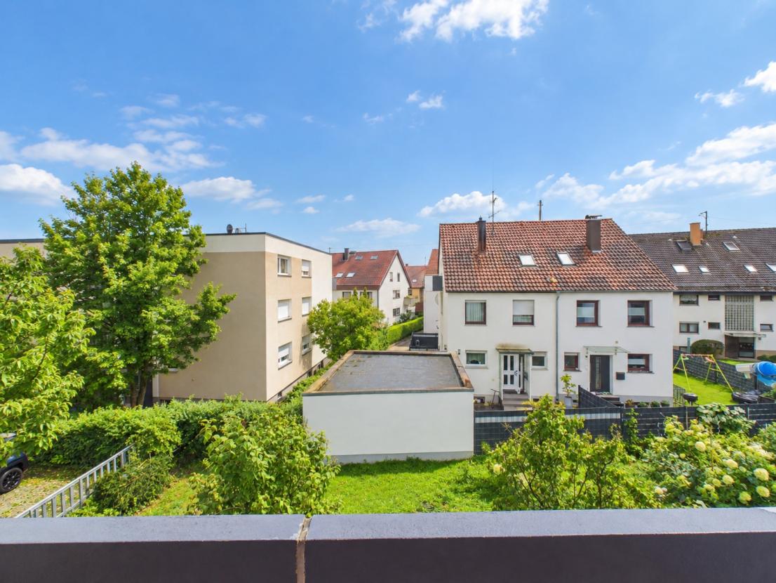 Aussicht Balkon