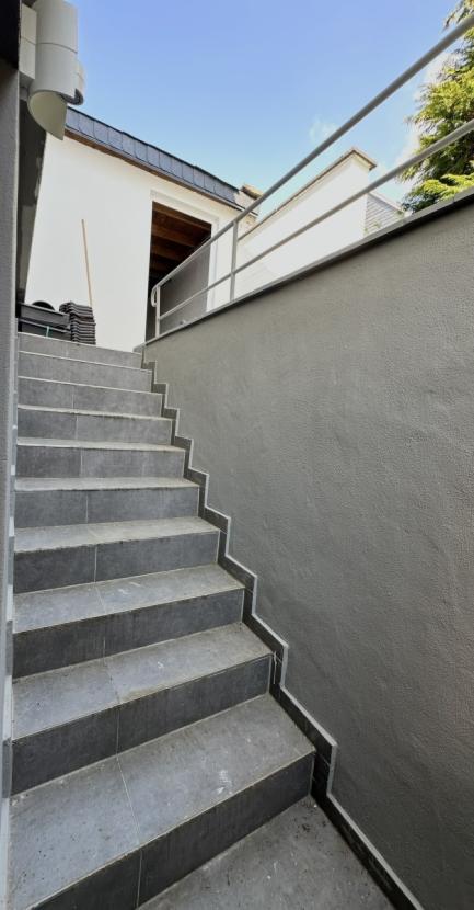 Zugang Souterrain/Keller