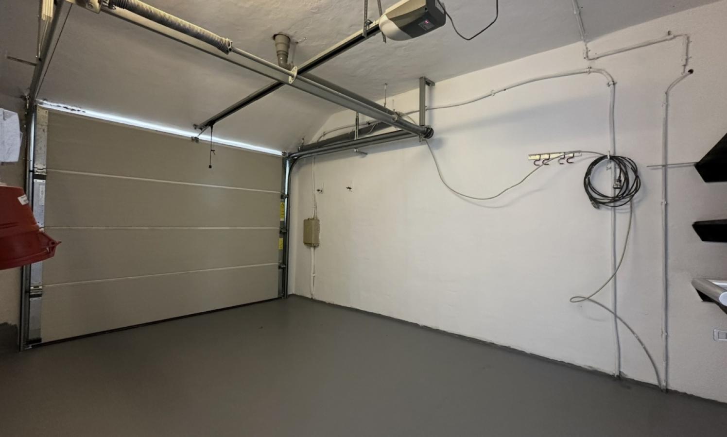 Innenansicht Garage