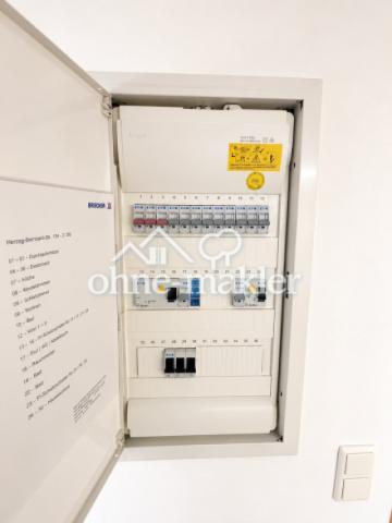 Elektroverteilung mit FI