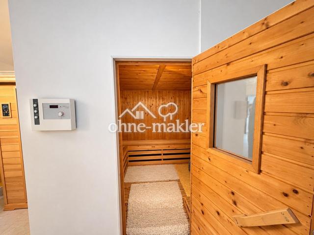 Finnische Sauna