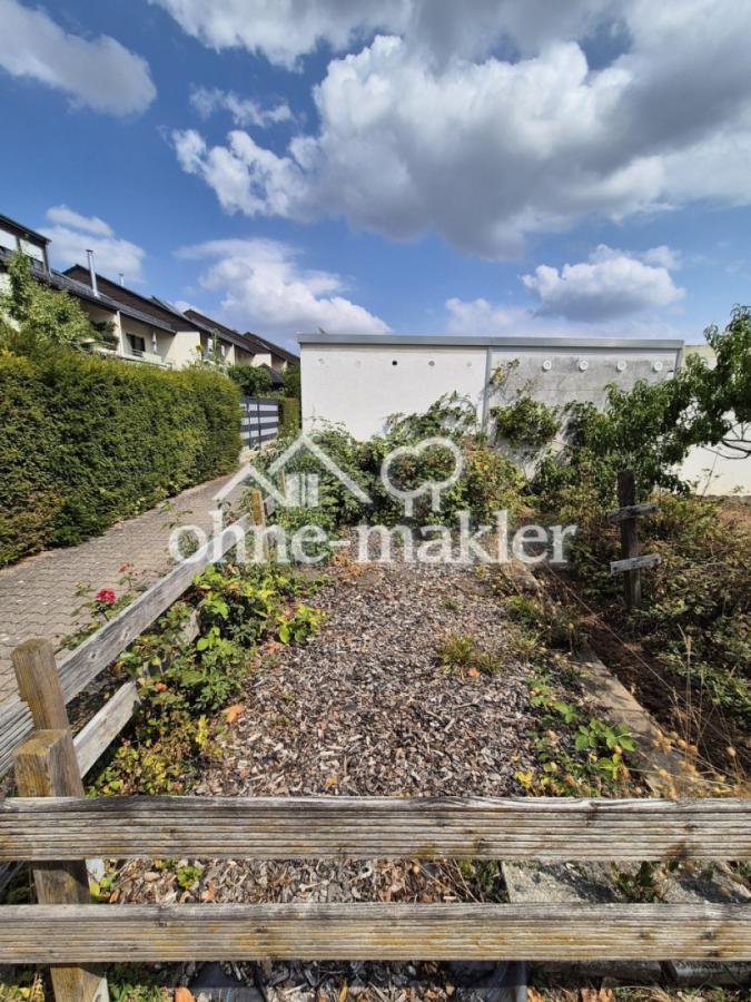 Separater Gemüsegarten
