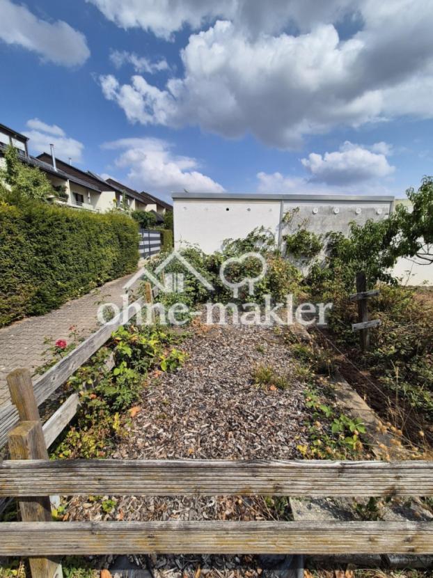 Separater Gemüsegarten