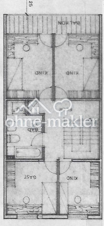 Grundriss OG