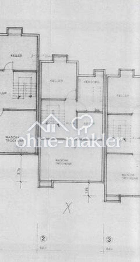 Grundriss Keller