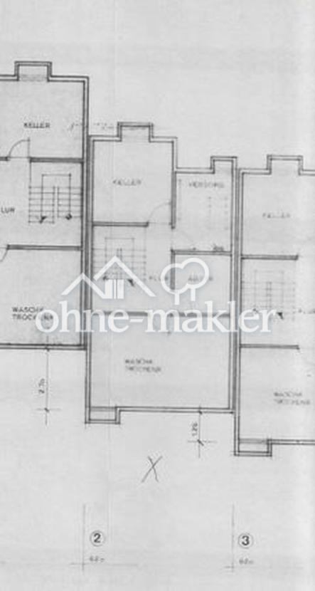 Grundriss Keller