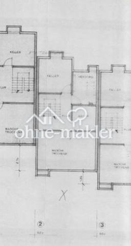 Grundriss Keller