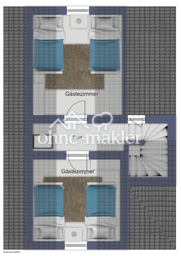Grundriss Dachgeschoss