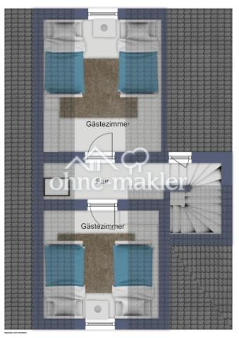 Grundriss Dachgeschoss