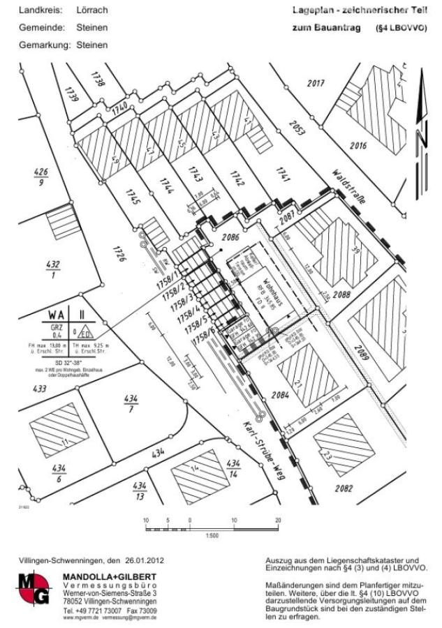 Lageplan