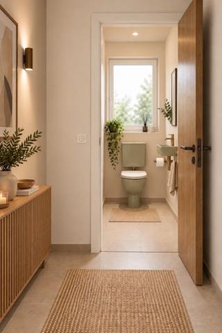 Gäste WC - KI-generiert