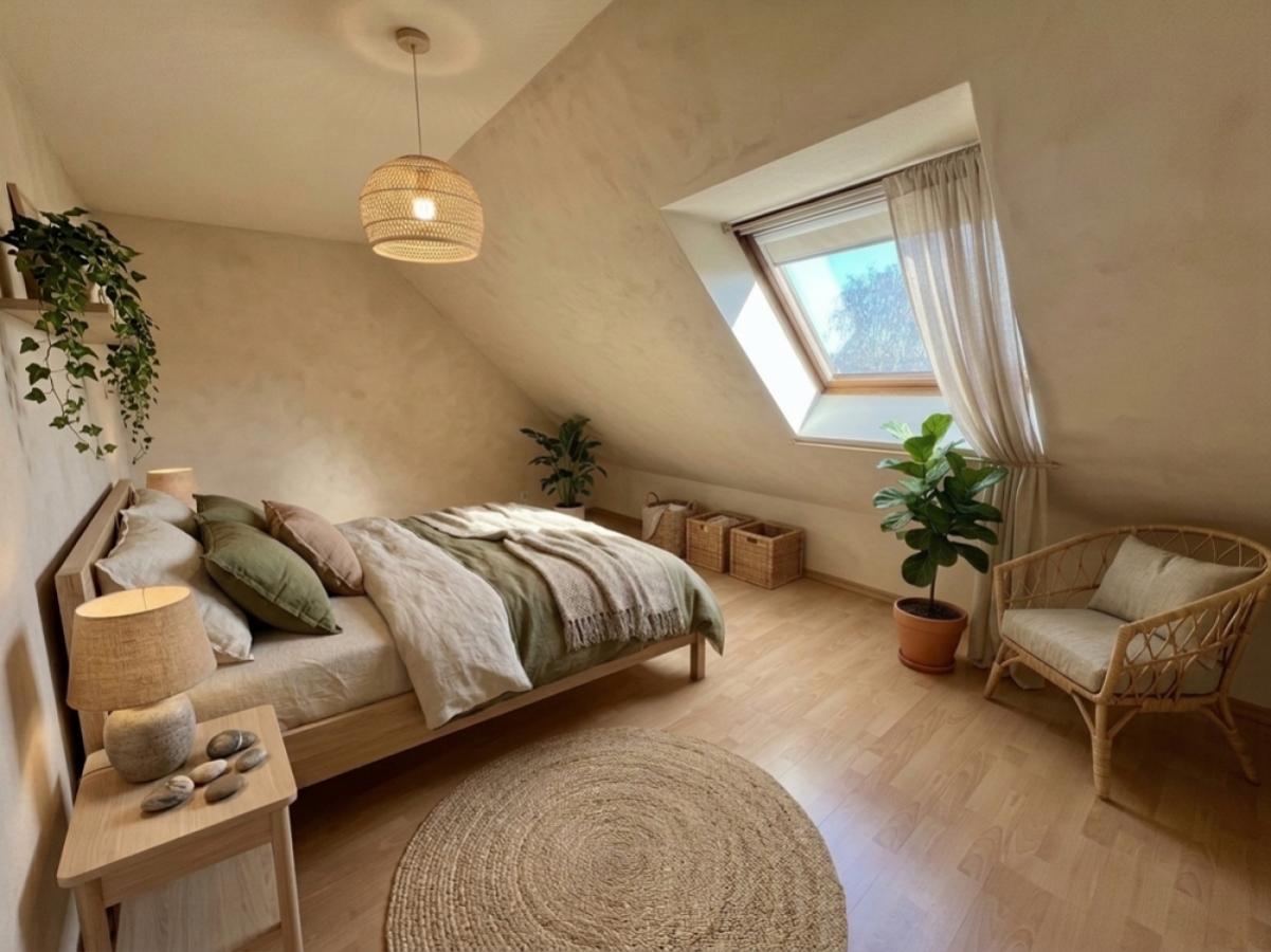 Schlafzimmer - KI-generiert