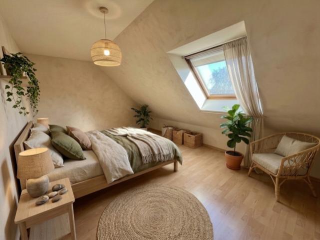 Schlafzimmer - KI-generiert