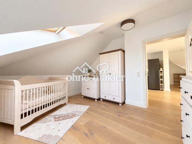 Kleines Schlafzimmer OG 