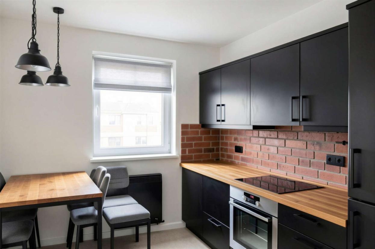 Küche Haus 2 - (KI generiert)